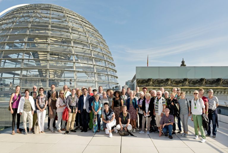 Tagung für politisch Interessiete, aus Tübingen und Sigmaringen  bei Chris Kühn MdB vom 12. – 15.06.2018 in Berlin
