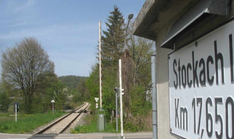 Die Ablachtalbahn – Alternative oder Abstellgleis am Montag, den 6. Mai in Stockach
