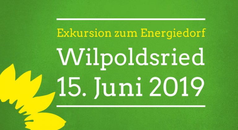 Exkursion zum Energiedorf Wildpoldsried bei Kempten am 15.6.2019