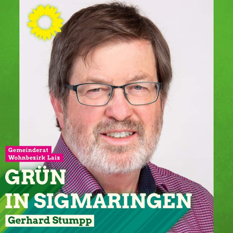 Stadtrat Sigmaringen: Gerhard Stumpp spricht zur B 311
