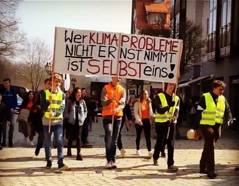 Demo: Klimanotstand in Sigmaringen – „Die Zukunft geht uns alle an“