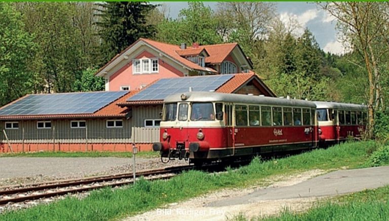 Reaktivierung der Ablachtalbahn am 22.11.2019 in Mengen