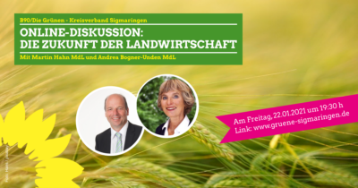 Zukunft der Bäuerlichen Landwirtschaft Online Diskussion mit Martin Hahn