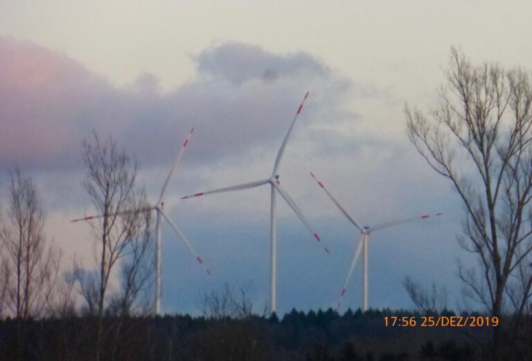 Windenergieanlagen erfüllen Erwartungen
