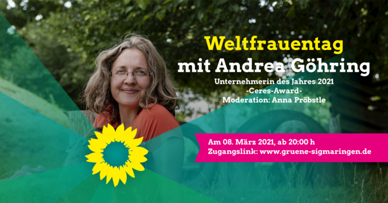 Beitrag zum Weltfrauentag: Begegnung mit Bio-Bäuerin Andrea Göhring aus Rulfingen, Landwirtin des Jahres