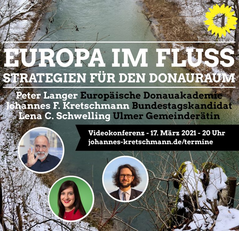 Europa im Fluß – Strategien für den Donauraum