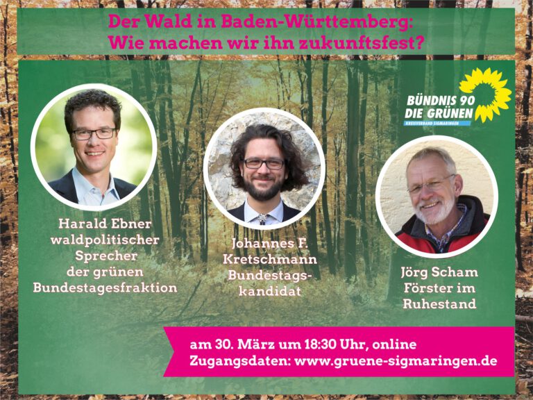 Der Wald in Baden-Württemberg: Wie machen wir ihn zukunftsfest?  online