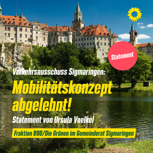Verkehrsausschuss Sigmaringen: Mobilitätskonzept abgelehnt