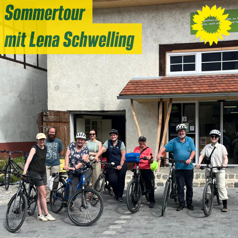 Landesvorsitzende Lena Schwelling im Landkreis Sigmaringen unterwegs