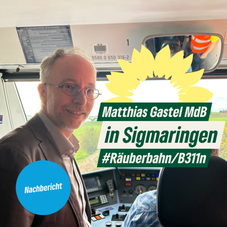 Matthias Gastel MdB zu Gast in Sigmaringen