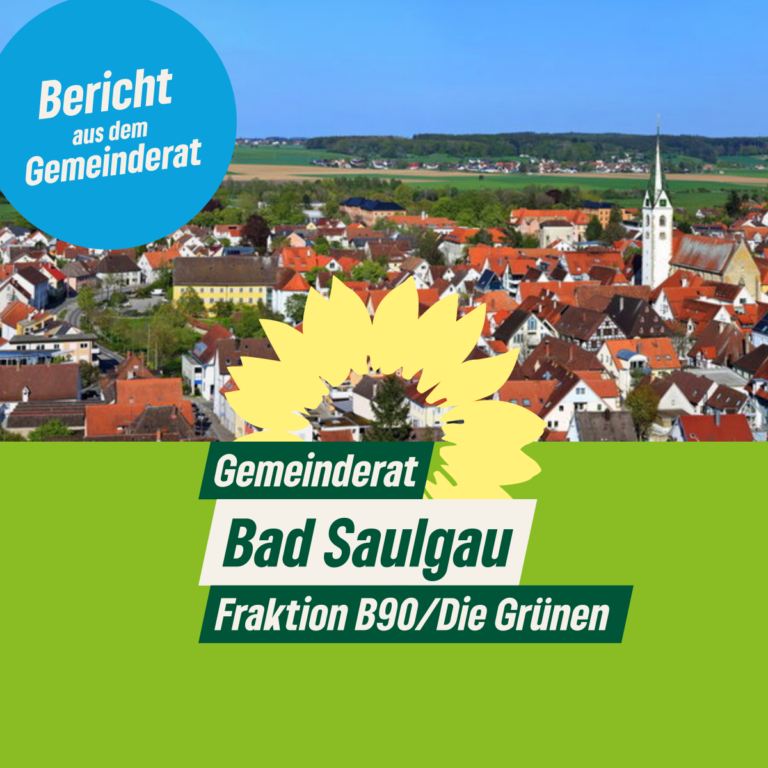 Gemeinderat Bad Saulgau – Bericht