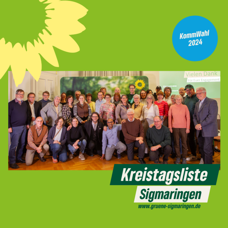 Proudly present: Unsere Kreistagsliste!