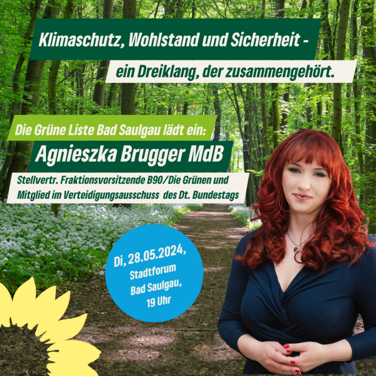 Europa-Veranstaltung mit Agnieszka Brugger MdB