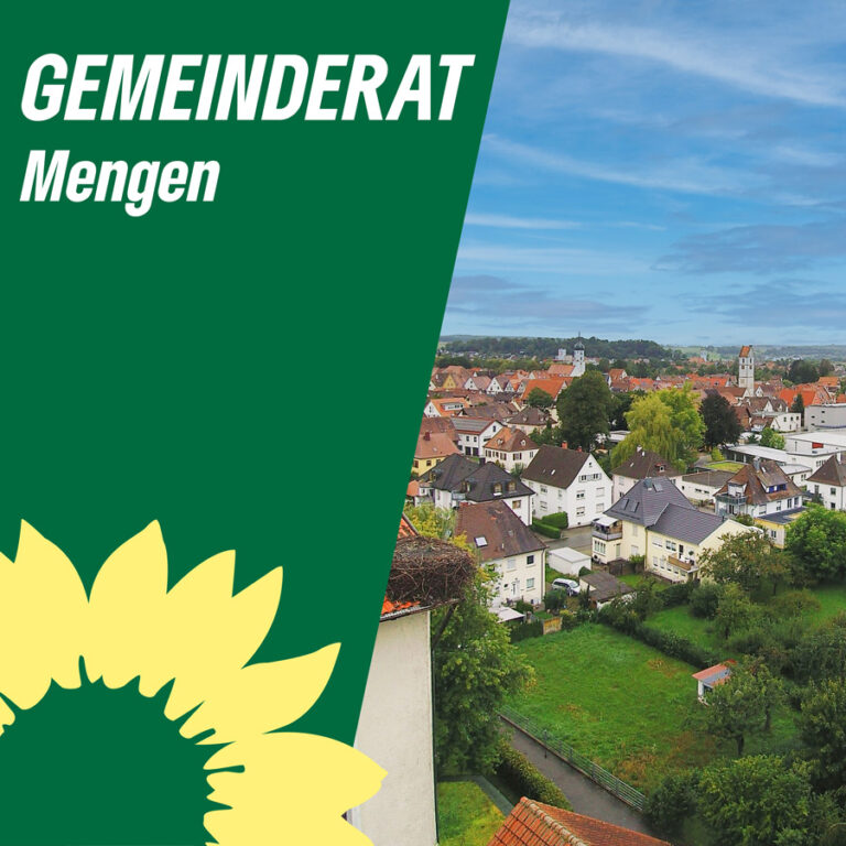 Grüne Mandate – Gemeinderat Mengen