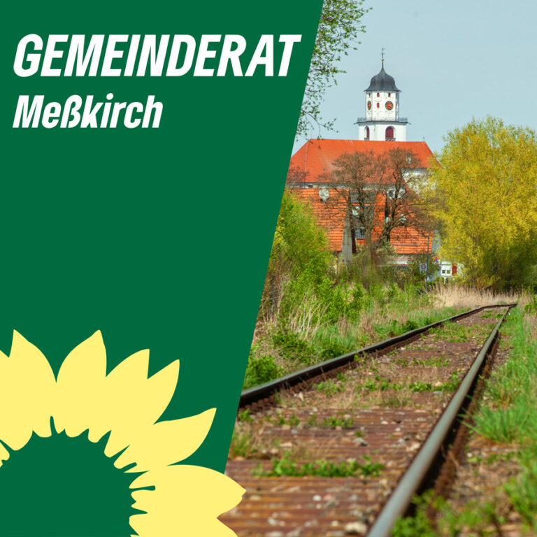 Grüne Mandate – Gemeinderat Meßkirch