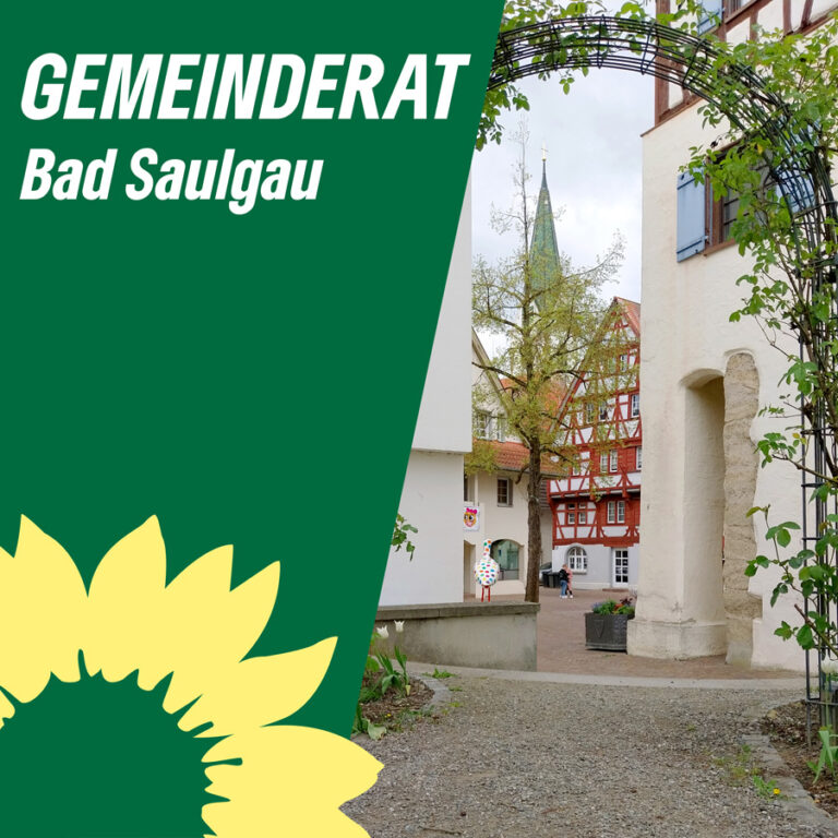 Grünes Mandat – Gemeinderat Bad Saulgau