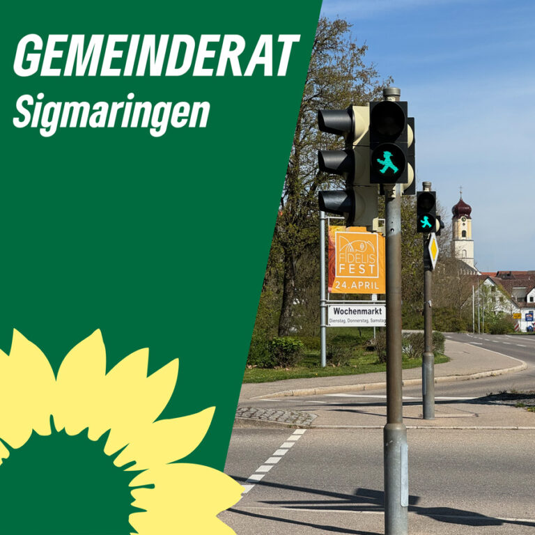 Grüne Mandate – Gemeinderat Sigmaringen