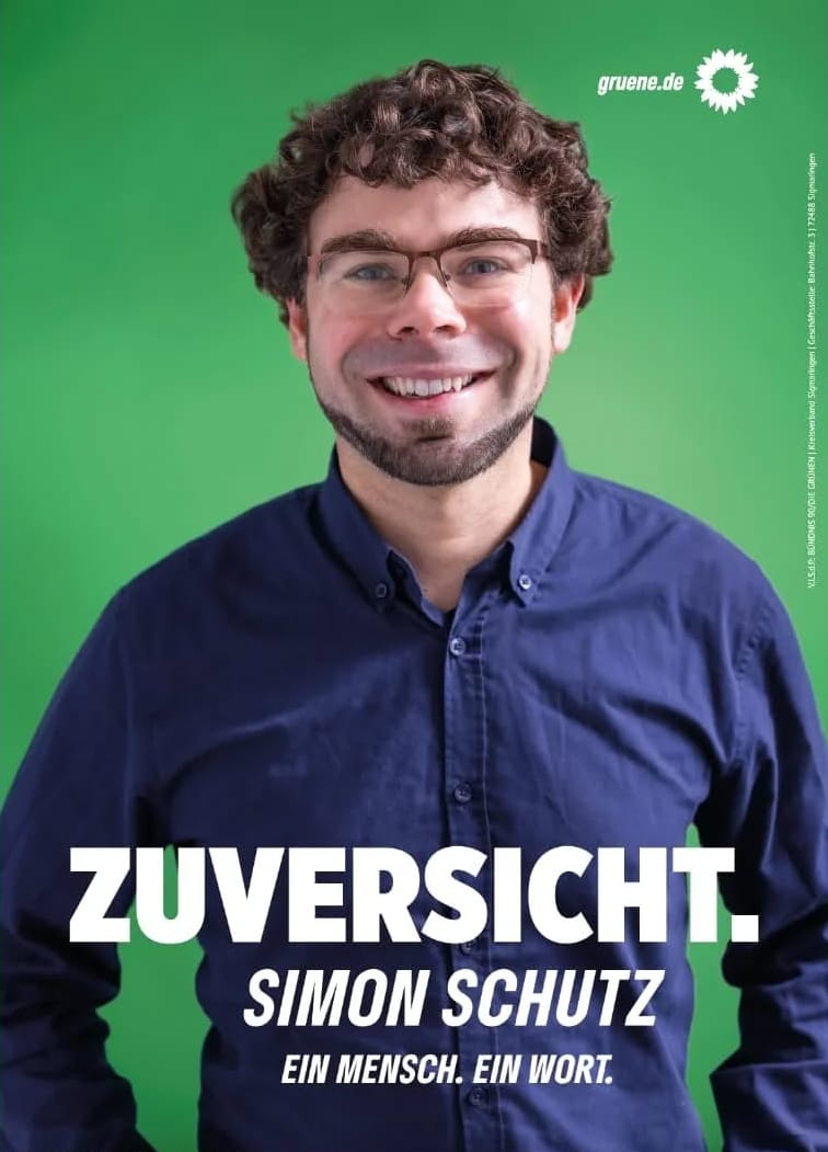 Unser Kandidat für die Bundestagswahl 2025: Simon Schutz