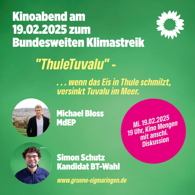 Kinoabend zum Bundesweiten Klimastreik – „ThuleTuvalu“