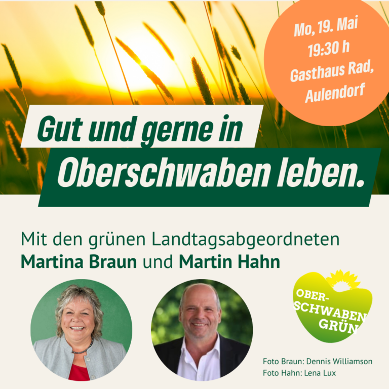 Oberschwabengrün – Gut und gerne in Oberschwaben leben.