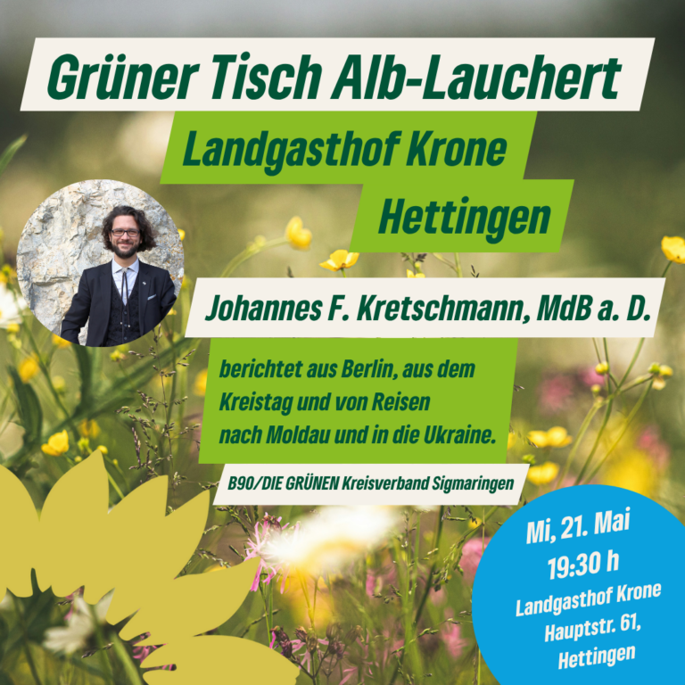 Grüner Tisch Alb-Lauchert