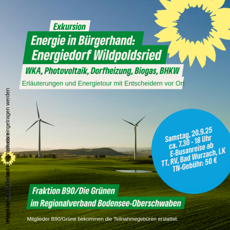 Bildungsfahrt nach Wildpoldsried