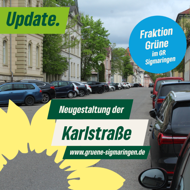 Update. Neugestaltung der Karlstraße