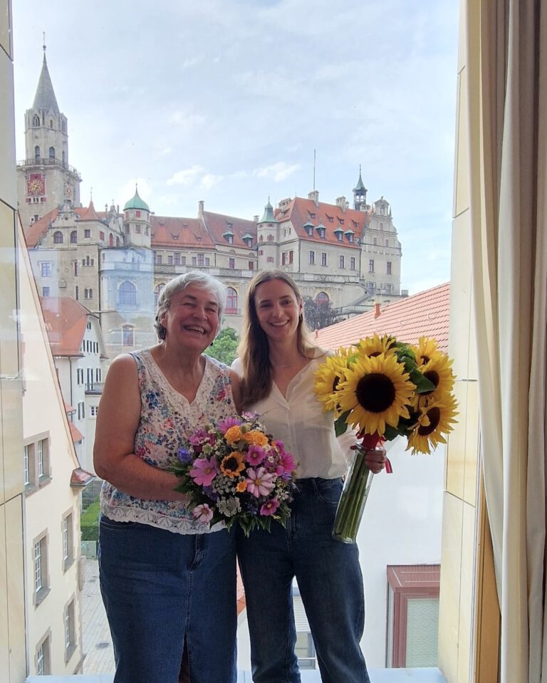 Ursula Voelkel übergibt Fraktionsvorsitz der Grünen an Xenia Rebsam
