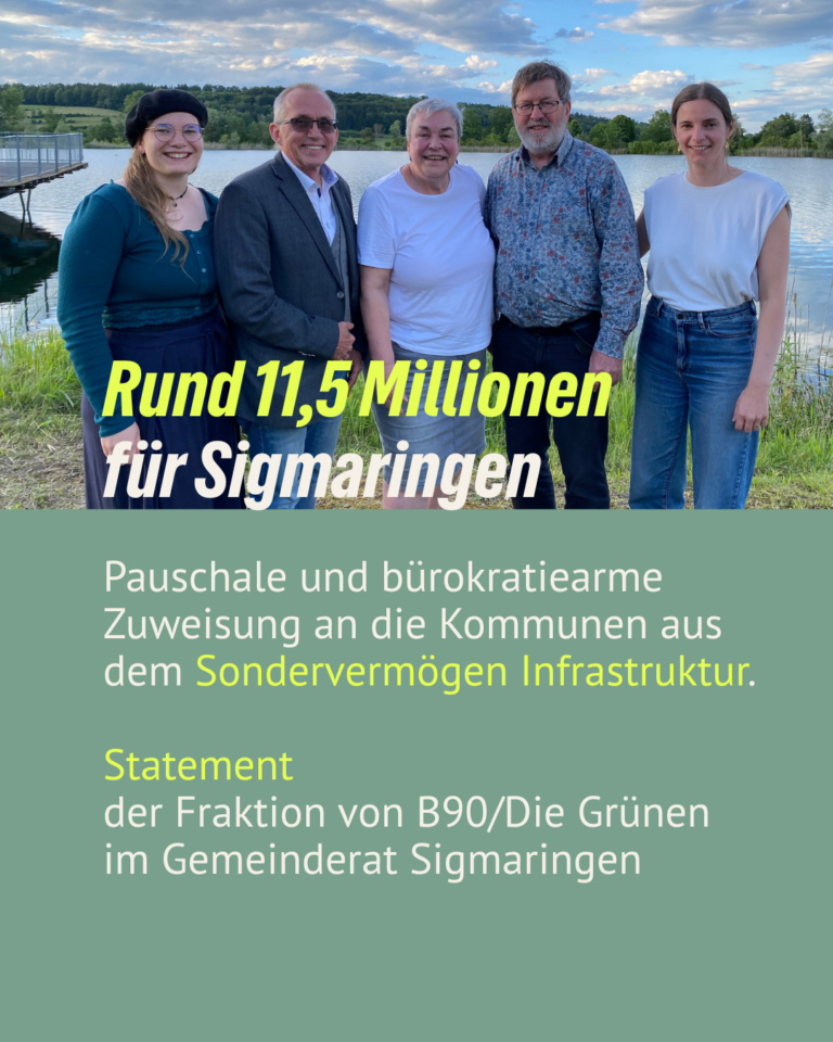 Mehr als 11 Millionen Euro aus dem Sondervermögen Infrastruktur gehen in die Kreisstadt