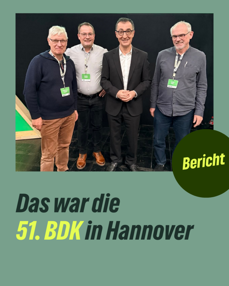 Bericht von der 51. BDK in Hannover