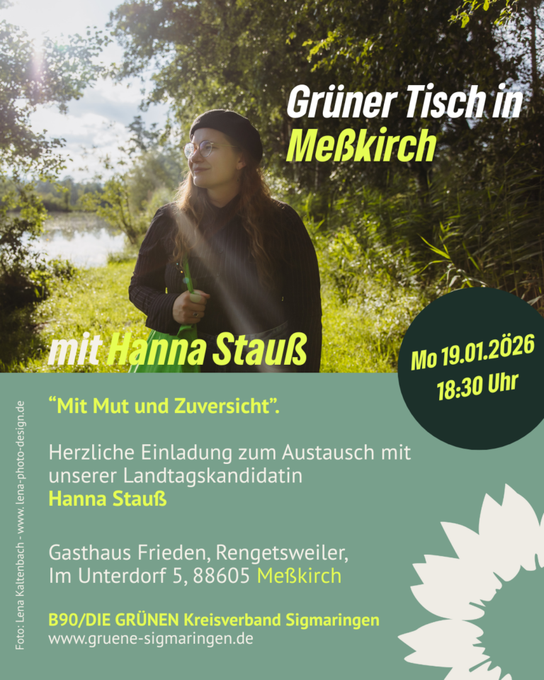 Grüner Tisch in Meßkirch