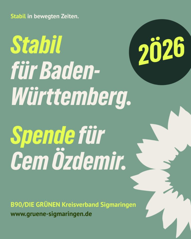 Mach´ mit! – Spenden und Plakatspenden.