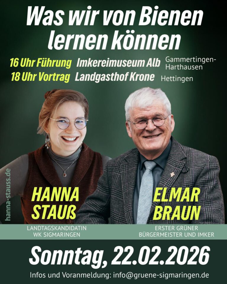 Was wir von Bienen lernen können.