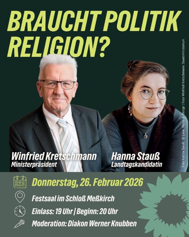 Braucht Politik Religion?