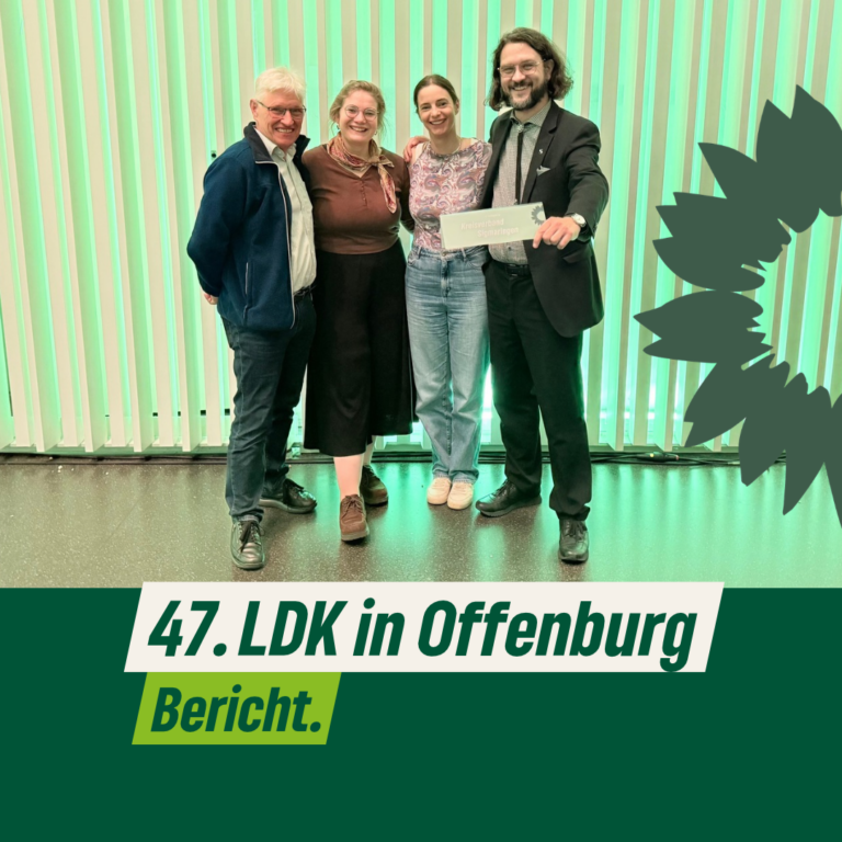 47. LDK in Offenburg – „Made in Baden-Württemberg.“