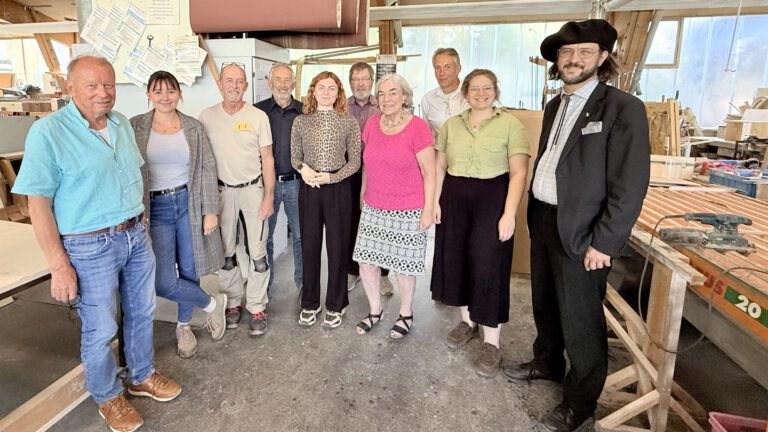 Grüne Stadtratsfraktion besucht die gBIG in Jungnau